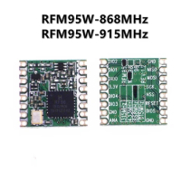 (10pcs) Original RFM95 RFM95W RFM95-915MHz RFM95-868MHz RFM95W-915S2 SX1276 LoRaTM Wireless Transcei