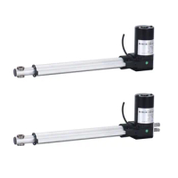 MAX 6000N Electric Linear Actuator 12V 24V Electric motor telescopic rod 100mm 200mm 300mm 400MM 500mm 800mm 1000mm