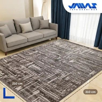 Karpet Permadani Motif Rustic Ukuran 210x310 Cm Halus Tebal BEAR S