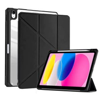 適用2025ipad11袋保護套亞克力ipad pro保護套帶筆槽ipadair11套