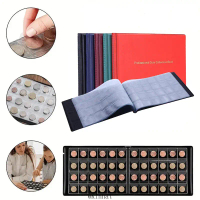 Hard Currency Pocket Photo Album Collector's Collection Bookshelf Display Storage Photo Album Family