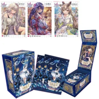 2024New Goddess Feast Series Goddess Story Collection Cards Anime Toys And Children's birthday party gift card
