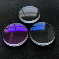 31.5x30.5x5.5 AR Sapphire Double Dome Watch Glass Crystal For SKX009 SKX007 011