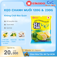 Kẹo Chanh Muối - EIKODO gói 120gram - 230gram