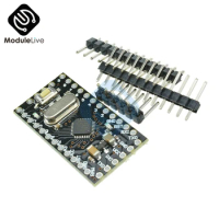 Pro Mini Atmega168 Mega168 Module 5V-12V 16M For Arduino Compatible Nano Replace Atmega328 TTL Level Serial Transceiver Port