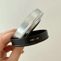 HN-40 Screw-in Metal Lens Hood Shade for Nikon Nikkor Z DX 16-50mm F3.5-6.3 VR Lens Z6 Z7