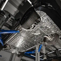 Lantu Free voyah free hybrid 2021-2024 Accessories Parts Junxi 3D Aluminum Engine Guard Chassis Bottom Protection Skid Plates