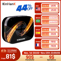 KINHANK Super Console X3 Plus Retro Game Console 110000 Games for PSP/PS1/N64/Sega Saturn/DC 4K/8K HD TV Box Video Game Player
