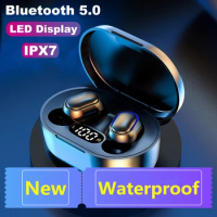 Original TWS Fone Bluetooth earbuds Earphones Wireless Headphones Led Display Touch Control Waterproof HD Mic for Xiaomi Huawei