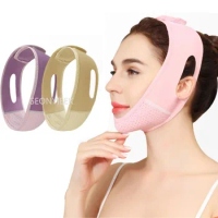 Face Slimming Strap Reduce Double Chin Lift V Face Stickers Anti Bandage ForFace Strap Belt Mask lift Oval Mask FaceLift Devices