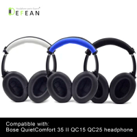Defean Headband Cover for Bose Quiet Comfort 35 (QC35) and QuietComfort 35 II (QC35 II) QC15 QC25 Headphones