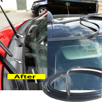 Aging Rubber Seal Strip Under Front Windshield For BMW E30 E36 E34 E46 E90 E60 E39 F30 F10 F20 E87 E