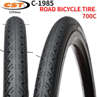 700C CST C1985 ROAD BICYCLE TIRE OF CITY BIKE TYRE CLINCHER C-1985 CITY PARKOUR 700X25 700X28 700X32