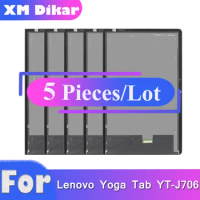 5 PCS NEW For Lenovo Yoga Tab 11 YT-J706 YT-J706F YT-J706X -YT-J706L LCD Display Touch Screen Digitizer Assembly Repair Parts