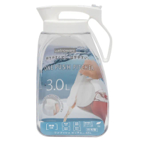 【Lustroware】日本岩崎防漏耐熱冷水壺3.0L(2入組)