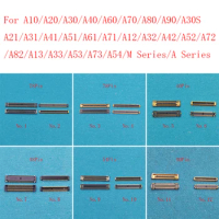 10PCS 40 78 Pin USB Charging FPC Connector For Samsung A12 A32 A42 A52 A72 A73 A10 A20 A30 A40 A31 A53 A70 A30s A41 LCD Screen