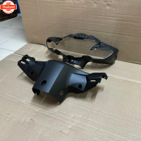 ✧ชุดหน้ากากหน้า หน้ากากหลัง Wave110i 2019 LED สีดำด้าน ฝาครอแฮนด์ เวฟ110i year19 หน้ากาก110i หน้ากาก
