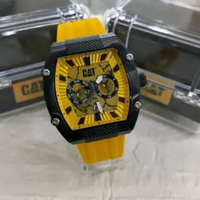 JAM CATERPILLAR CHRONO ORIGINAL CATERPILLAR 13.169.27.721 CAT 13 169 27 721 CATERPILLAR CAT 13.169.2