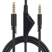 Portable Headphone Cable Audio Cord Line for Astro A10 A40 A40TR Earphones Gaming Headset