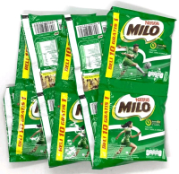1 RENCENG 10PCS - MILO NESTLE SUSU COKLAT 22gr