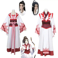 อะนิเมะ M และ Wei W U สาย Young/Lanwangji/Jiangcheng/Wen Ning Dao Mo To Shi ชุดวิกผมคอสเพลย์, XT8Cos