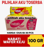 Richeese Nabati Wafer Keju 100 gr - ( HARGA 1 DUS )