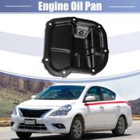 X Autohaux Transmission Oil Pan For Nissan Versa Note 2014-2019 For Nissan March 2012-2019 For Nissan Note 2014-2019