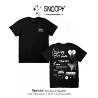 เสื้อยืดพิมพ์ลาย Arctic Monkeys - I Wanna Be Yours สำหรับแฟนเพลง ทำจากผ้าฝ้ายหนา สวมใส่ได้ทั้งชายและ