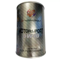 【伊凡尼諾】機油_伊凡尼諾MotorSport 5W40 SN 1L_整箱12瓶(車麗屋)