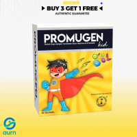 【Kids Immune Support】Promugen Kid 30 Sachets | Support Growth & Development, Boost Immunity, Relieve