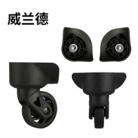 Luggage Luggage Accessories Replacement Cosmetic Trolley Wheel Caster Repair New Silent Wear-resistant Universal Wheel Caster