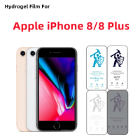 2pcs Matte Hydrogel Film For Apple iPhone 8 Plus HD Screen Protector For Apple iPhone 8 Eye Care Privacy Matte Protective Film