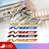 Stiker Logo Motor Yamaha Emblem Stiker 2pcs Electroplating Untuk Yamaha Mio 125 151 Stiker Motor Log