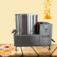 Industrial Potato Chips Making Machine Deoiling Degreaser Commercial Fried Food Dehydrator Machine Deoiler Dryer