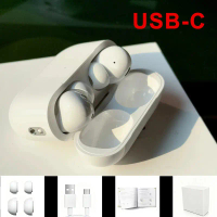Airs Pro ANC Wireless Earphone Bluetooth Headsets Pro 2 Active Noise Cancellation Wireless Charging 