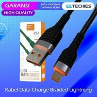 Kabel Cas Lightning Data Cable Lighting iPhone iOS iPad Braided