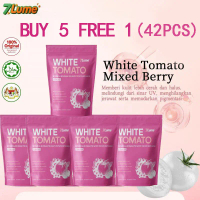 7LUME White Tomato Skin Supplement Campuran Beri Minuman 9 in1 with Acai Berry Strawberry Blueberry 