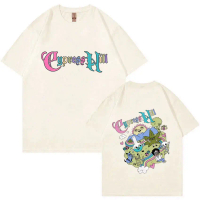 New store openingRapper Cypress Hill Cartoon Funny Style Print T Shirts Skeleton Tshirt Men Women Hi