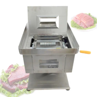 2.5-20mm Fresh Meat Slicer Cube Cutter Machine Meat Slicing Shredding Dicing Cutting Machine