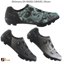 New shimano SH-RX8(RX801) MTB Enduro Shoes SH RX8(RX801) MTB Lock shoescycling gravel competition Shoes