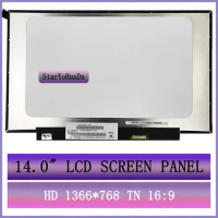 FOR ASUS vivobook 14 X412F X412U X412UA Laptop LCD screen LED panel replacement 1366*768 30PINS