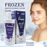 FROZEN White Plus Whitening X10 Skin Smooth Tighten Decreases Wrinkles Body Lotion Spf60 500ml