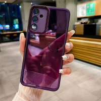 เคสโทรศัพท์ฟิล์มเลนส์สีใส KOSLAM สำหรับ Samsung Galaxy A55, A35, A25, 5G, A15, 4G, 5G, A05, A05S, A0