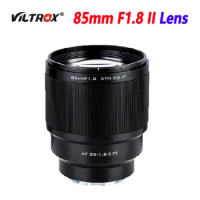 Viltrox 85mm F1.8 II Lens Auto Focus Wide Angle Lens Full Frame Camera Lens For Sony E Mount Cameras