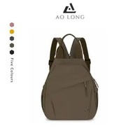 AOLONG TIFA 9752-J# - Ransel Terbaru Wanita Elegan Dan Simpel Cocok Untuk Santai Hitam Aolong