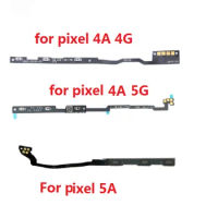 Power On Off Volume Button Flex Cable For Google Pixel 4A 4G 5G 5A Replacement Parts