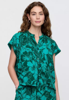 GAP Crinkle Gauze Shirt