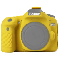Camera Bag for Canon 80D Lightweight Camera Bag Case Protective Cover for Canon 80D Yellow colour