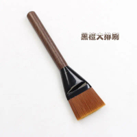 Factory Direct Wholesale New Solid Wood Soft Bristle Tea Brush Pen Brush Tea Set Tea Ceremony Access