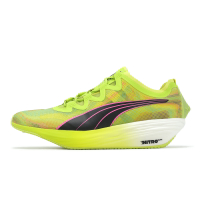 Puma 競速跑鞋 Fast-FWD Nitro Elite PsyRush 男鞋 綠 氮氣中底 碳板 馬拉松 38008601